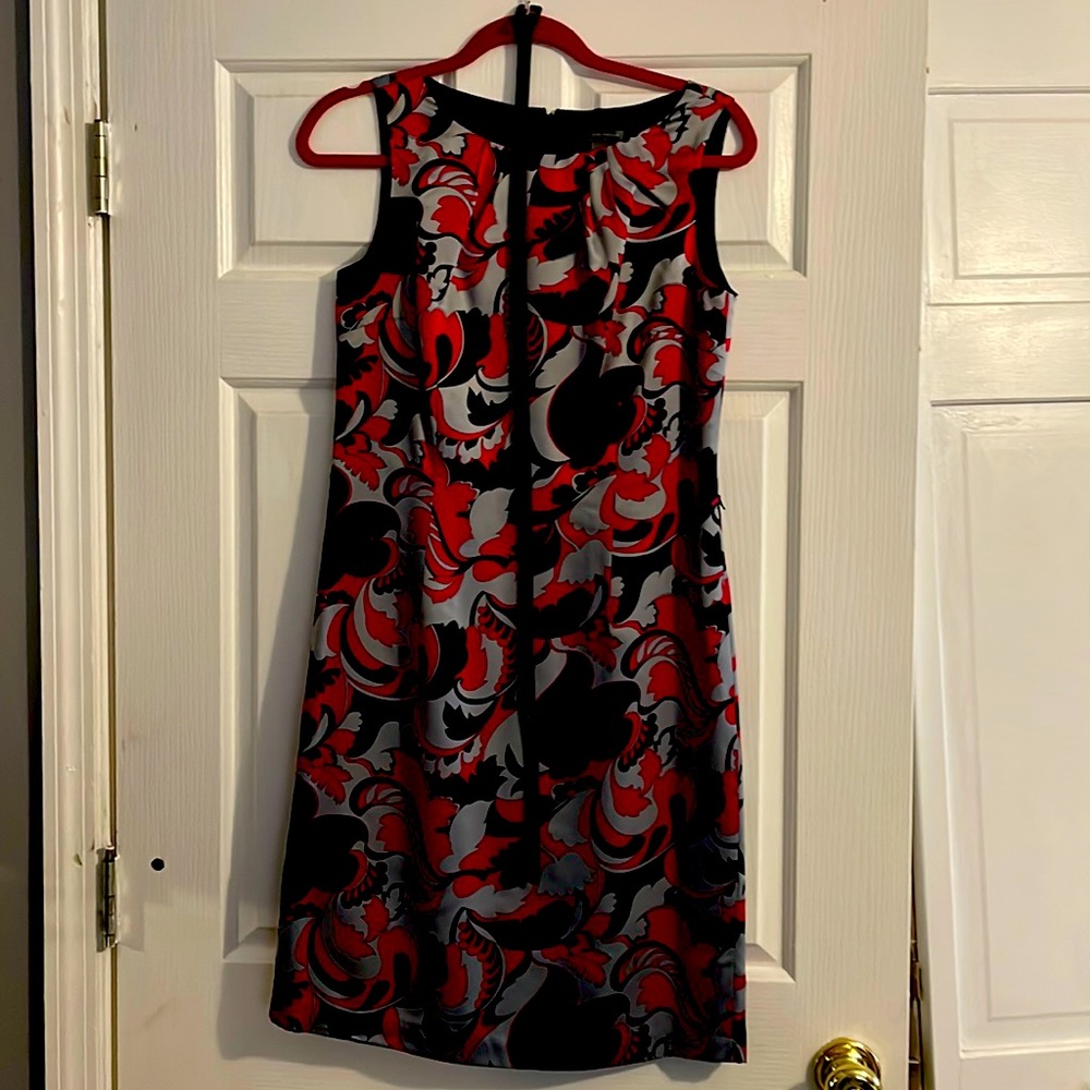 Ann Taylor A-length style dress